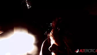 Evilyn Ink and Misha Montana Strap On Sex Video!