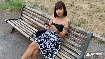 Silvia Soprano Is Down To Suck On A Big Cock!