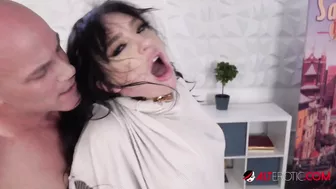 Misha Montana Covered And Tats And Fucking Hard!