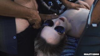 Lilly Bell Is Fucking Scott Nails In A Pickup Truck!