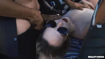 Lilly Bell Is Fucking Scott Nails In A Pickup Truck!