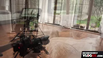 Moona Snake Having Sex, We Get To See Behind The Scenes!