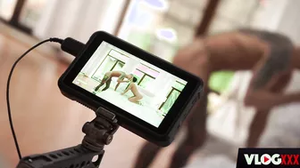 Moona Snake Having Sex, We Get To See Behind The Scenes!