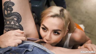 Valerica Steele Has Blake Blossom Eating Her Out!