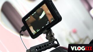 Talia Mint Gives Us A Behind The Scenes Sex Video!