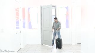 Brooklyn Chase Is Waiting For Her Man To Cum Home!