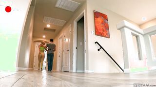 Jamie Jett Caught On Spy Cam Getting Fucked!