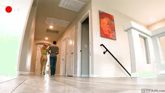 Jamie Jett Caught On Spy Cam Getting Fucked!