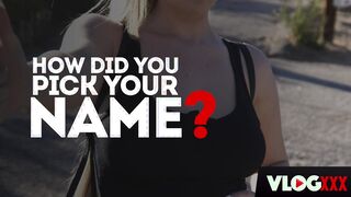 Blake Blossom Behind The Scenes Sex Video!