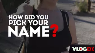 Blake Blossom Behind The Scenes Sex Video!