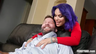 TS Foxxy And Colby Jansen And Fucking Each Other!