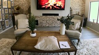 Lulu Chu Drops Her Mini Skirt And White Panties Fucking In A POV Style Video!