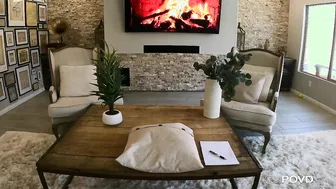 Lulu Chu Drops Her Mini Skirt And White Panties Fucking In A POV Style Video!