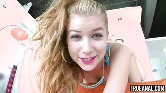 Riley Nixon And Badass Blondie Arya Fae Doing Anal And Ass To Mouth!