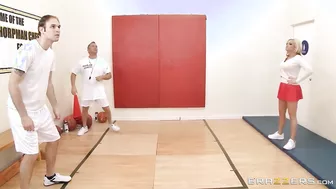 Romi Rain Is Fucking Johnny Sins And Then A Blonde Joins In!