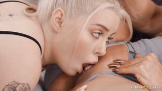 Sexy MILF Ava Devine Has Haley Spades In The Video "Coach Domme Booty Camp"!