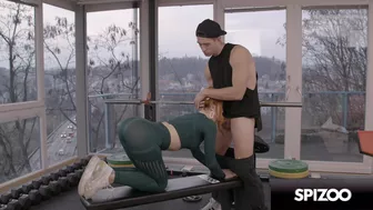 Charlie Red Is Fucking Her Personal Trainer!