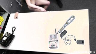 Shoplyfter Catches Lily Larimar And She Has Sex To Get Out Of It!