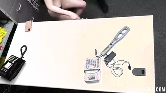 Shoplyfter Catches Lily Larimar And She Has Sex To Get Out Of It!