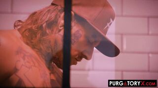 Eden Ivy Takes Bo Sinn's Cock In Her Ass!