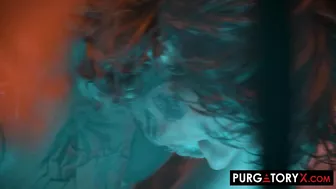 Eden Ivy Takes Bo Sinn's Cock In Her Ass!