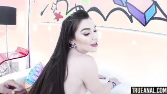 Lily Lou Gets Herself An Anal Cream Pie!