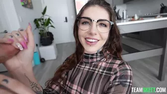 Brenna Mckenna Shows Us Her Oral Skills!