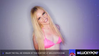 Nikki Sweet Fucking In Pink Lingerie For Mr Lucky POV!