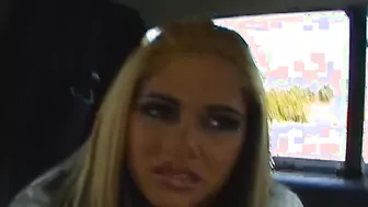 Carmel Moore Takes A Full Load On Her Face!