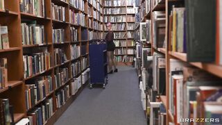 Siri Dahl And Lily Lou With Van Wylde In "Leaky Librarian The Panty Obsession"!