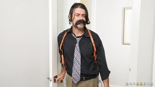 Nola Exico And Oliver Flynn In "Fucking The Lawman's Daughter"!