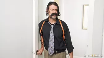 Nola Exico And Oliver Flynn In "Fucking The Lawman's Daughter"!