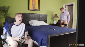 Reagan Foxx And Kyle Mason In "Rent A Porn Star Rival Roomies" Video!