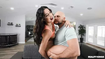 Kylie Rocket Is Sucking On JMac's Cock!