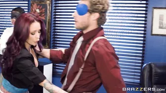 Monique Alexander Is Getting Fucked On The Conference Room Table!