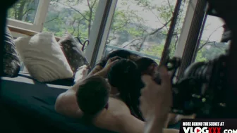 Honey Demon In A Behind The Scenes Sex Video!