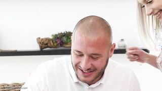 Scarlett Hampton As The Foreign Exchange Student!