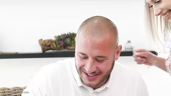 Scarlett Hampton As The Foreign Exchange Student!