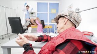 Kerry Louise And Danny D In "The Chronic Discharge Conundrum" Video!