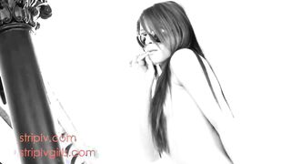 Alyssa Branch In A Little Strip Tease Video!