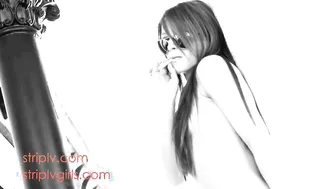 Alyssa Branch In A Little Strip Tease Video!