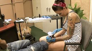 Emily Parker Takes A Full Load In Her Mouth, Full Video!