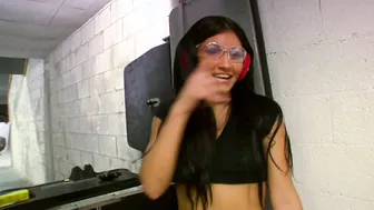 Jade Indica Goes To A Shooting Range And Than Has Cum Shot On Her!