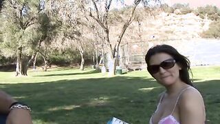 Austin Kincaid takes Off Her Skirt And White Lace Panties For A Fucking, Full Video!