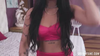 Ryan Reid Is Teasing Her Step Bro!