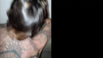 Lucy ZZZ and Sascha Ink Fucking And Filming It On A Phone!