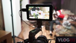 Lana Roy In Her Behind The Scenes Fuck Video!