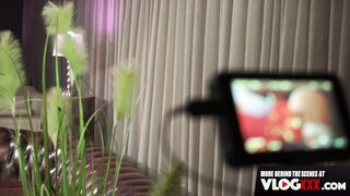 Lana Roy In Her Behind The Scenes Fuck Video!