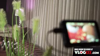 Lana Roy In Her Behind The Scenes Fuck Video!