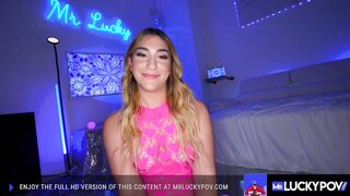 Lexi Grey In Her Mr Lucky POV Sex Video!